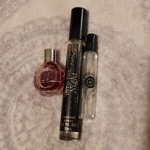 3 Perfume Samples